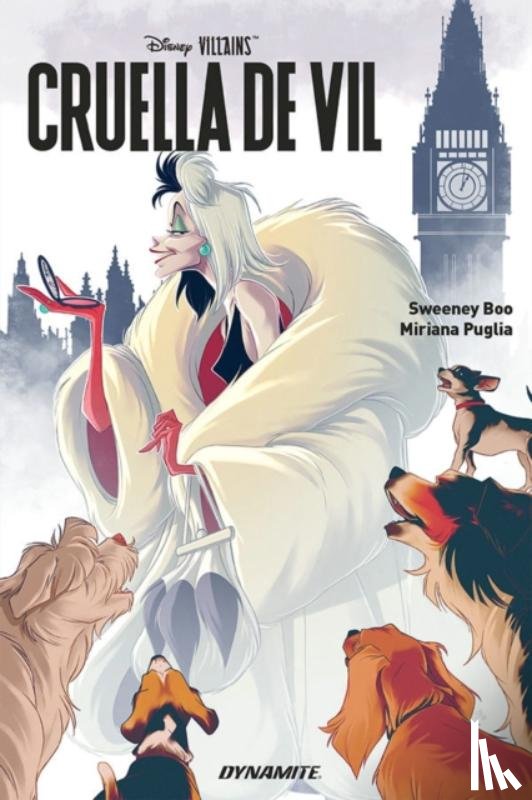Boo, Sweeney - Disney Villains: Cruella De Vil