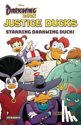 Langridge, Roger - Justice Ducks Starring Darkwing Duck!