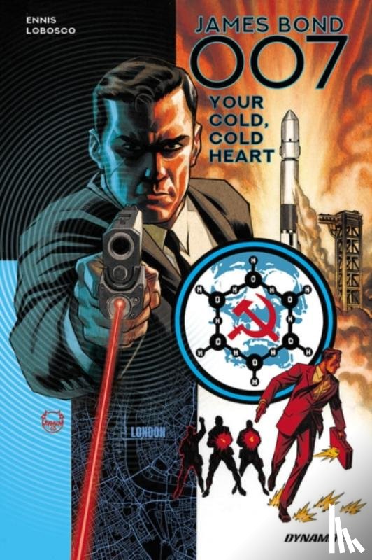 Ennis, Garth - Jame Bond: 007: Your Cold, Cold Heart