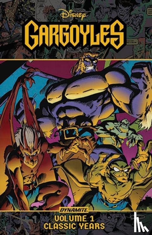 Pasko, Martin, Todd, Mort - Gargoyles