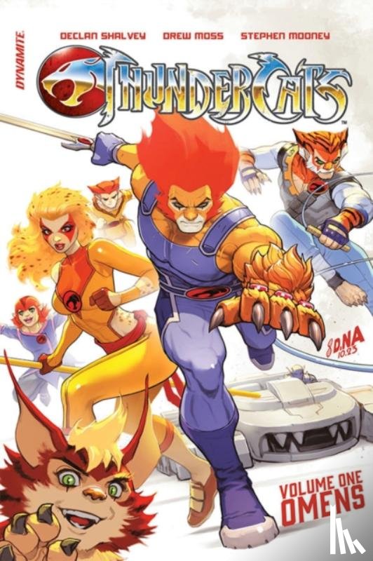 Shalvey, Declan - ThunderCats Vol. 1: Omens
