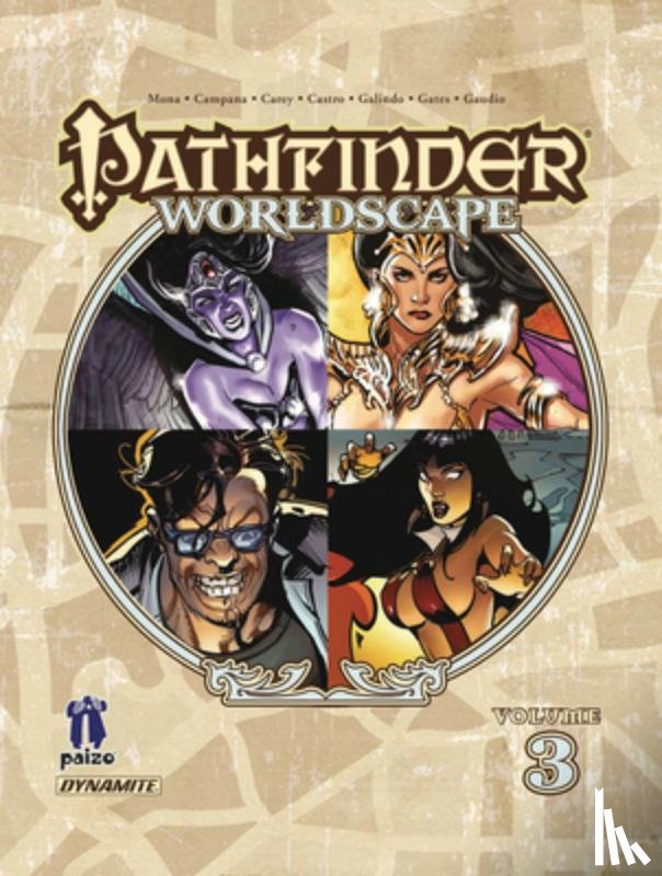 Mona, Erik, Carey, Christopher Paul - PATHFINDER: WORLDSCAPE VOL. 3