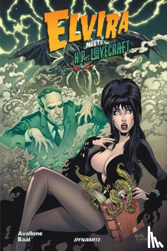 Avallone, David - Elvira meets H.P. Lovecraft