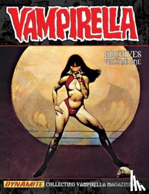 Cuti, Nicola, Ackerman, Forrest J., Fox, Gardner, Moench, Doug - Vampirella Archives Volume 1