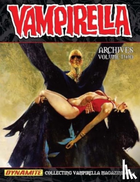 Cuti, Nicola, Goodwin, Archie, Fox, Gardner, Smith, Barry - Vampirella Archives Volume 2