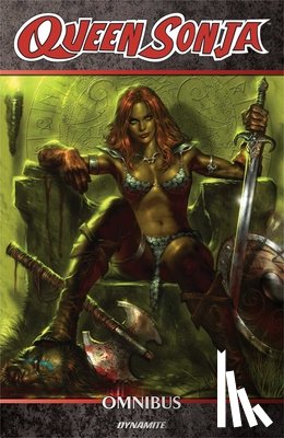 Lieberman, Luke, Nelson, Arvid - Queen Sonja Omnibus Vol. 2