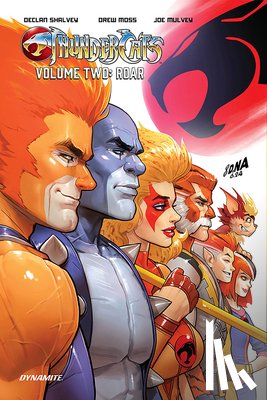 Shalvey, Declan - Thundercats Vol. 2: Roar