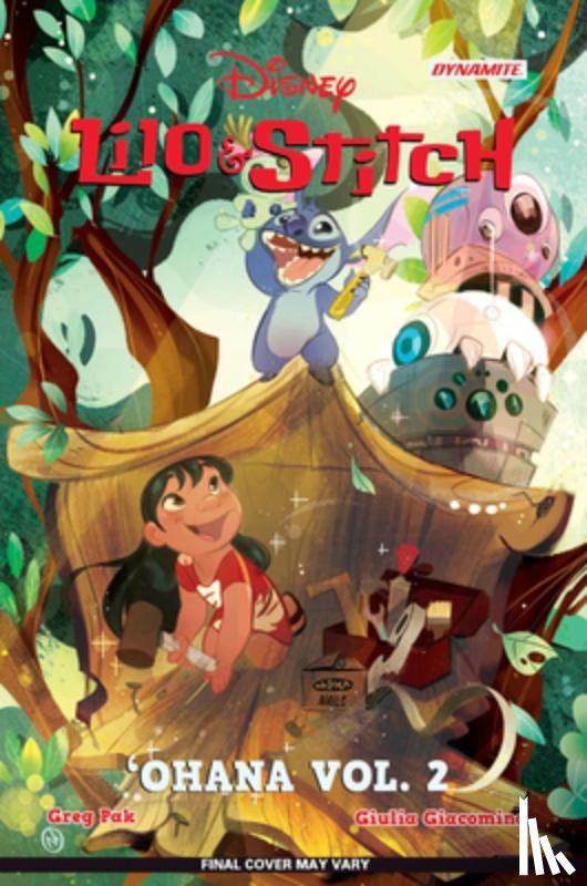 Pak, Greg - Lilo & Stitch Vol. 2: 'OHana