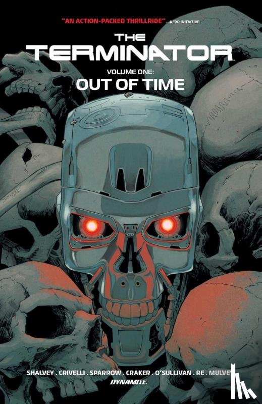 Shalvey, Declan - The Terminator Vol. 1