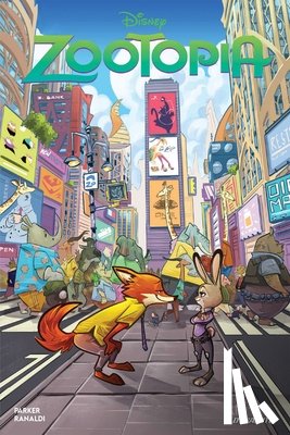 Parker, Jeff - Zootopia Vol. 1