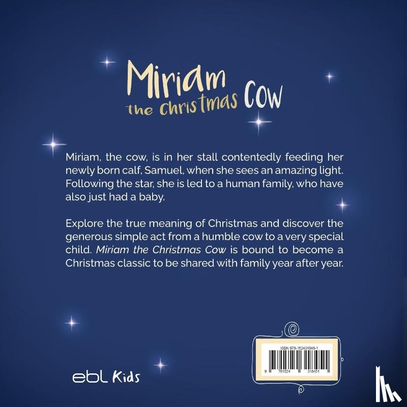 Fleming, Patrick - Miriam the Christmas Cow