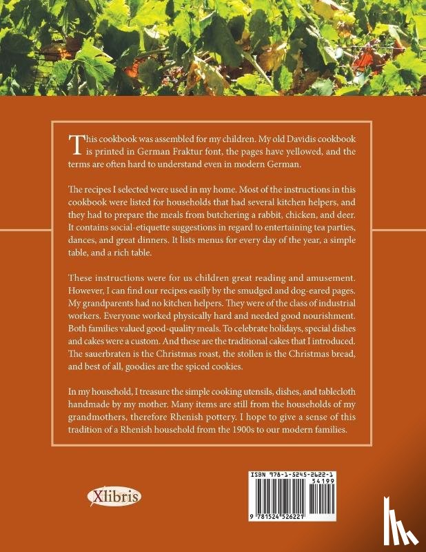 Renate Becker - Favorite Recipes of My Mother and Grandmothers