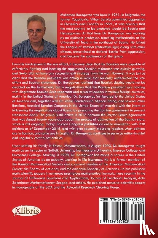 Borogovac, Muhamed - The War in Bosnia