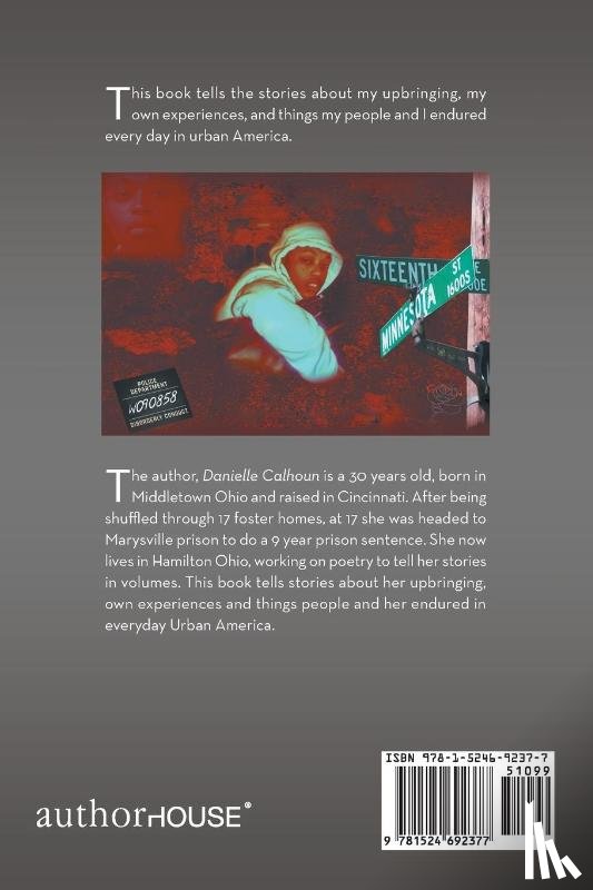 Calhoun, Danielle N - Stories of a Young Black Poet