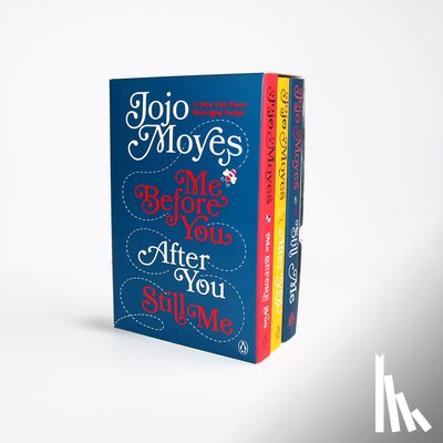 Jojo Moyes - Me Before You, After You, and Still Me 3-Book Boxed Set
