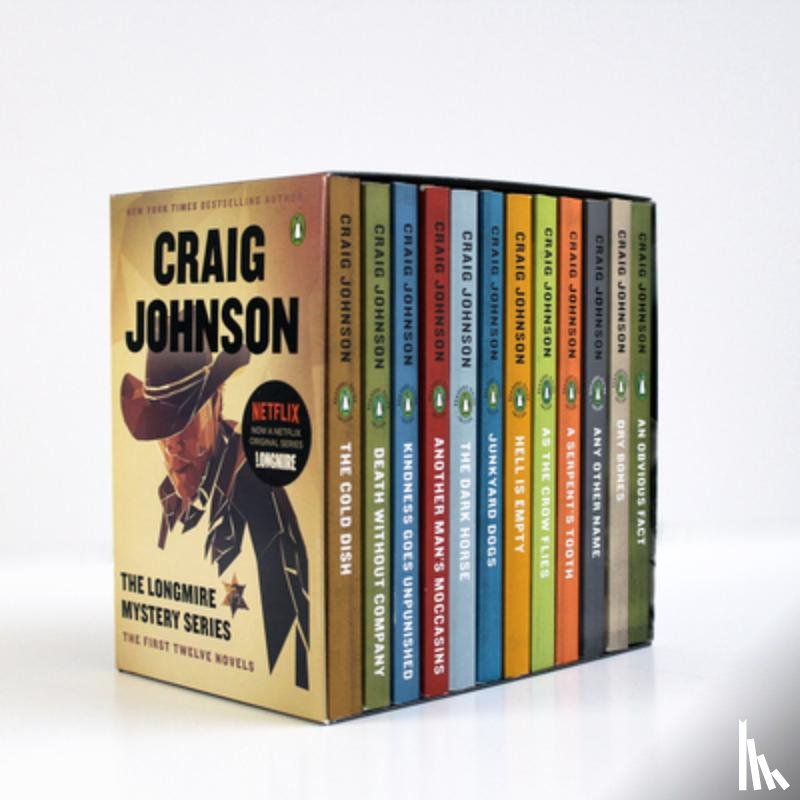 Johnson, Craig - LONGMIRE MYST SERIES BOXED SET