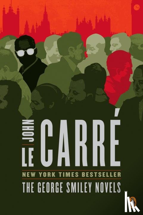 Le Carré, John - The George Smiley Novels 8-Volume Boxed Set