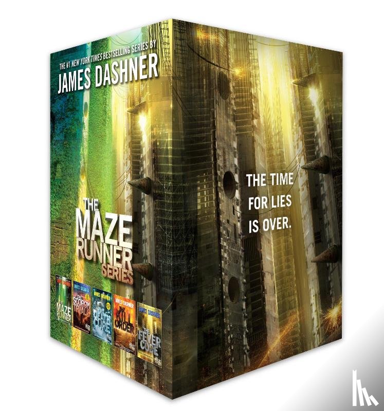 James Dashner - The Maze Runner Series Complete Collection Boxed Set (5-Book)