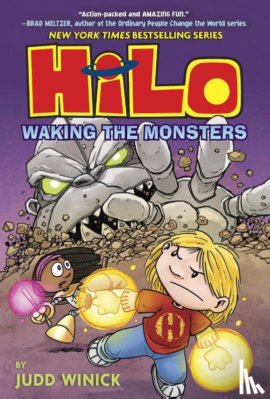 Winick, Judd - Hilo Book 4