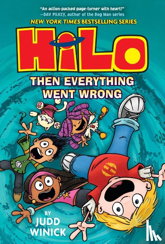 Winick, Judd - Hilo Book 5