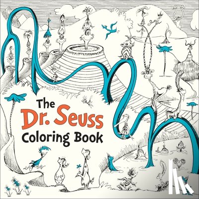 Seuss, Dr. - Seuss, D: Dr. Seuss Coloring Book