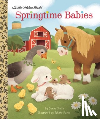 Smith, Danna, Fisher, Takako - Springtime Babies