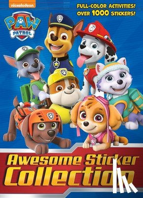 Golden Books - Paw Patrol Awesome Sticker Collection