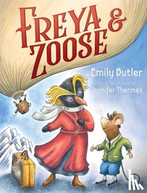 Emily Butler - Freya and Zoose