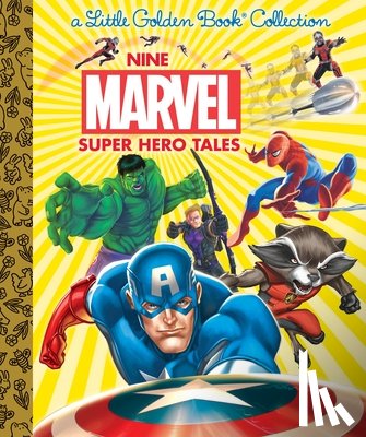 Various - Nine Marvel Super Hero Tales (Marvel)