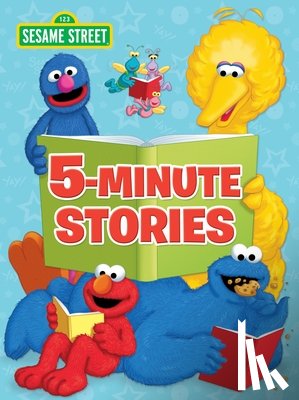 Various - Sesame Street 5-Minute Stories (Sesame Street)