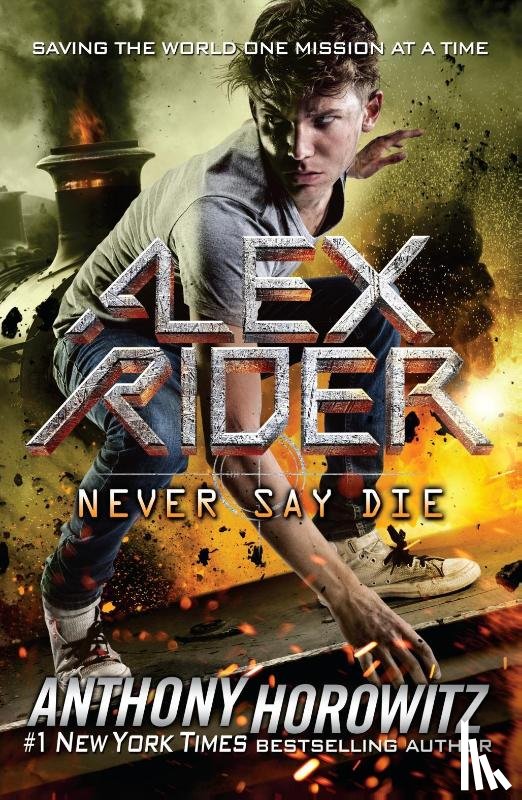 Horowitz, Anthony - Never Say Die