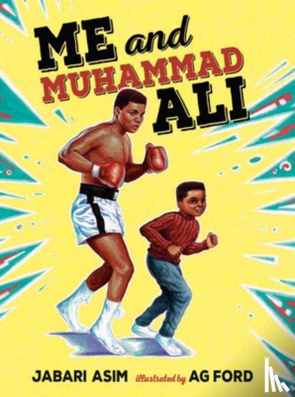 Asim, Jabari - Me and Muhammad Ali