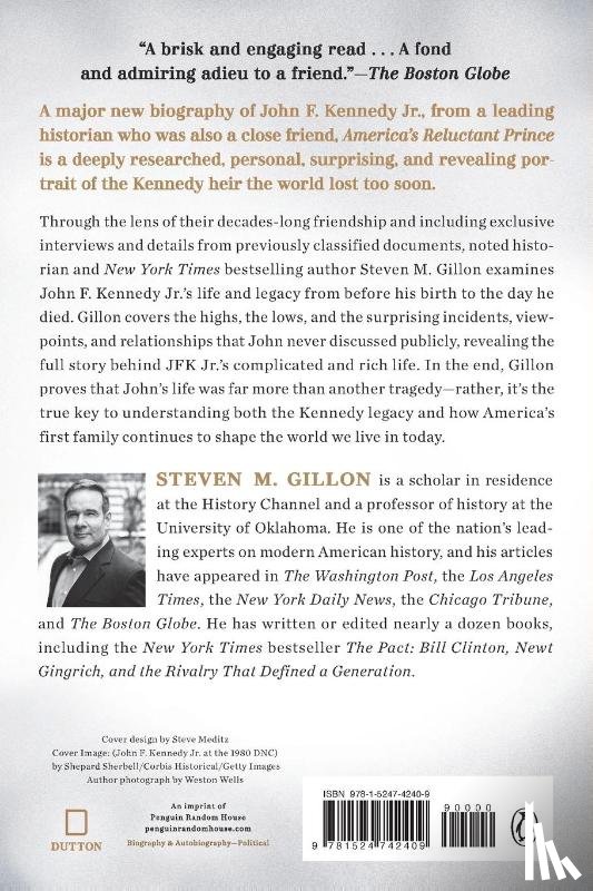 Gillon, Steven M. - America's Reluctant Prince