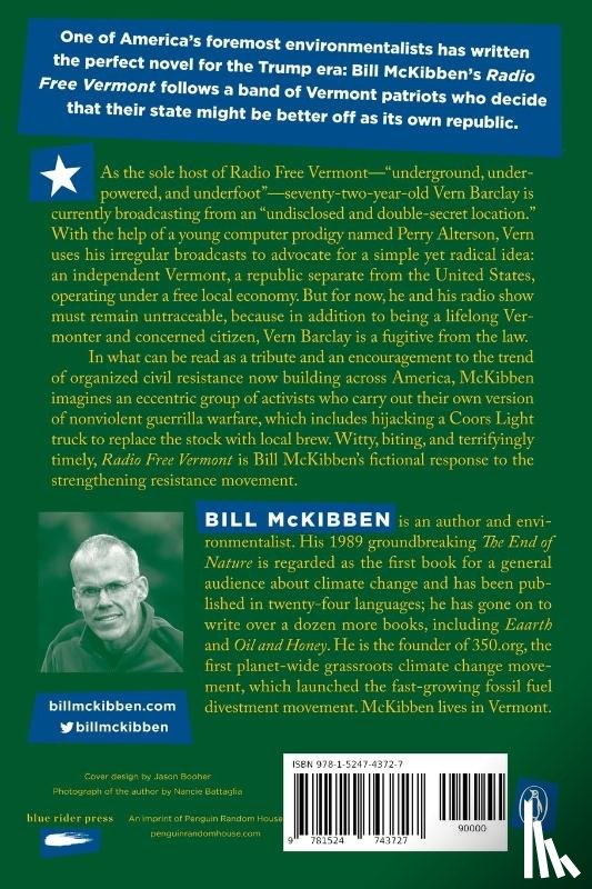 McKibben, Bill - Radio Free Vermont