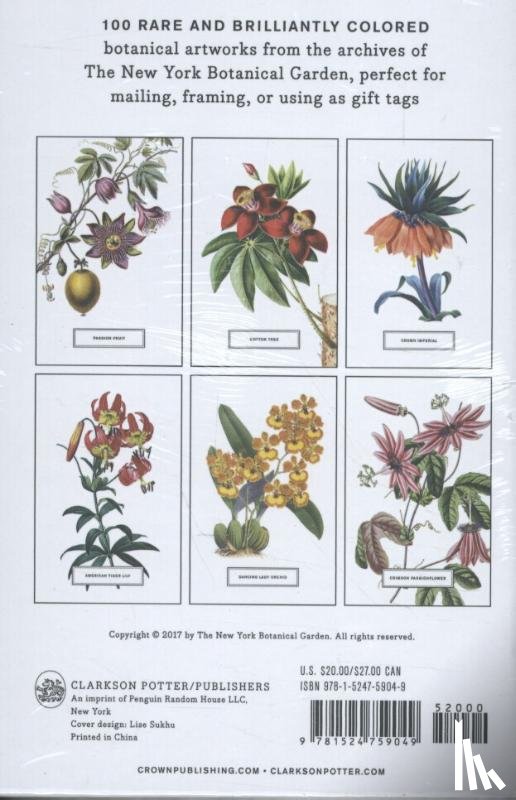 The New York Botanical Garden - Botanicals