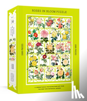 The New York Botanical Garden - Roses in Bloom Puzzle