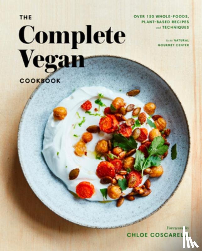 Institute, Natural Gourmet, Coscarelli, Chloe - The Complete Vegan Cookbook