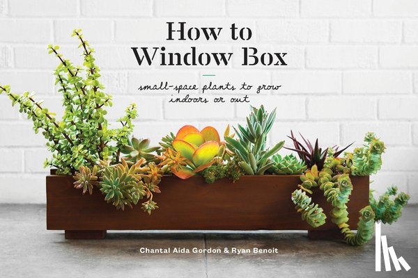 Gordon, Chantal Aida, Benoit, Ryan - How to Window Box