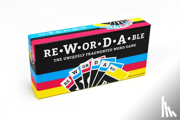 Allison Parrish - Rewordable - The Uniquely Fragmented Word Game