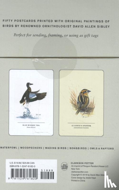 Sibley, David Allen - Sibley Birds of Land, Sea, and Sky