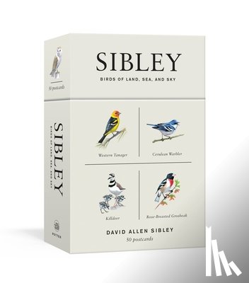 Sibley, David Allen - Sibley Birds of Land, Sea, and Sky
