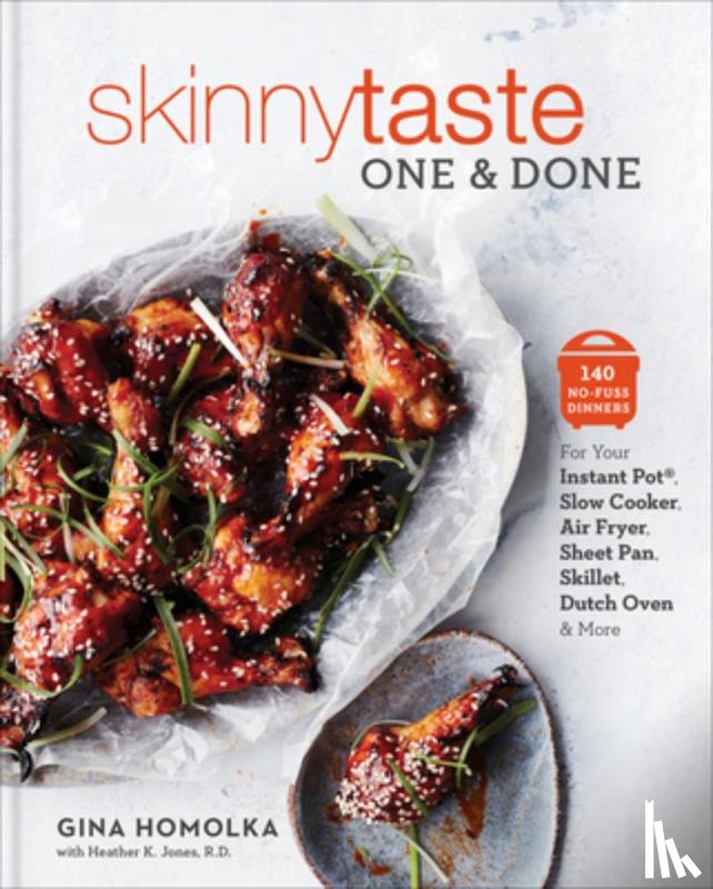 Homolka, Gina, Heather K. Jones, R.D. - Skinnytaste One and Done