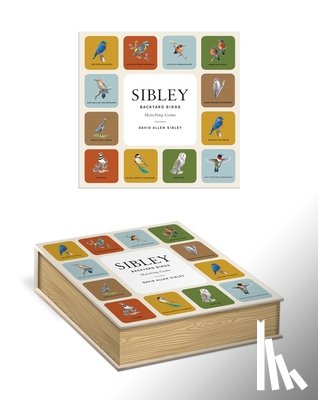 Sibley, David Allen - Sibley Backyard Birds Matching Game