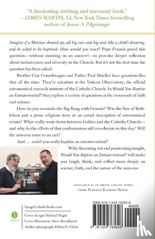 Consolmagno, Guy, Mueller, Paul - Would You Baptize an Extraterrestrial?