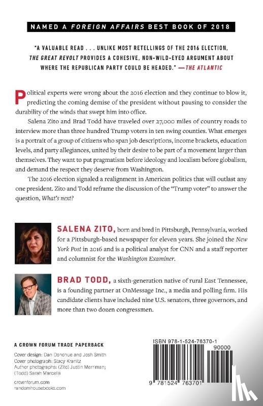 Zito, Salena, Todd, Brad - The Great Revolt