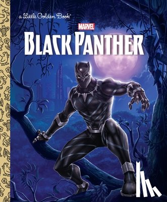 Berrios, Frank - Black Panther Little Golden Book (Marvel: Black Panther)
