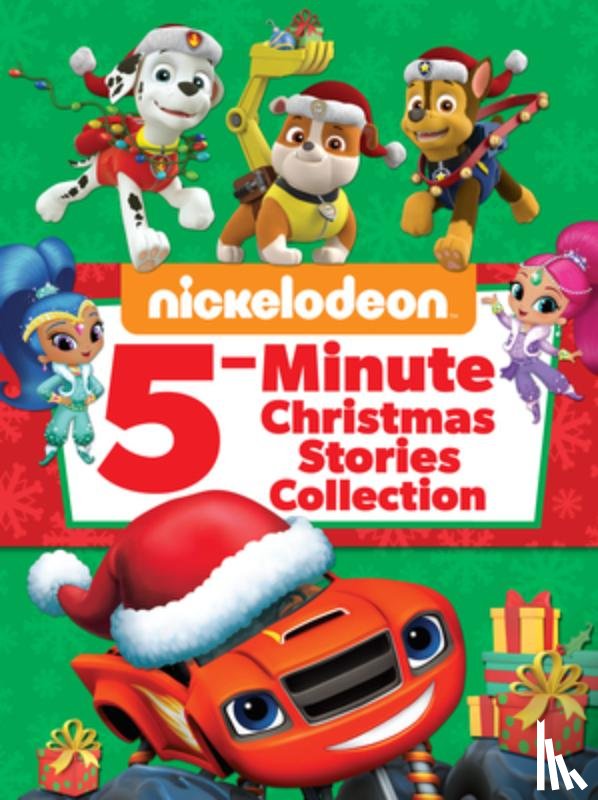 Random House - Nickelodeon 5-Minute Christmas Stories (Nickelodeon)