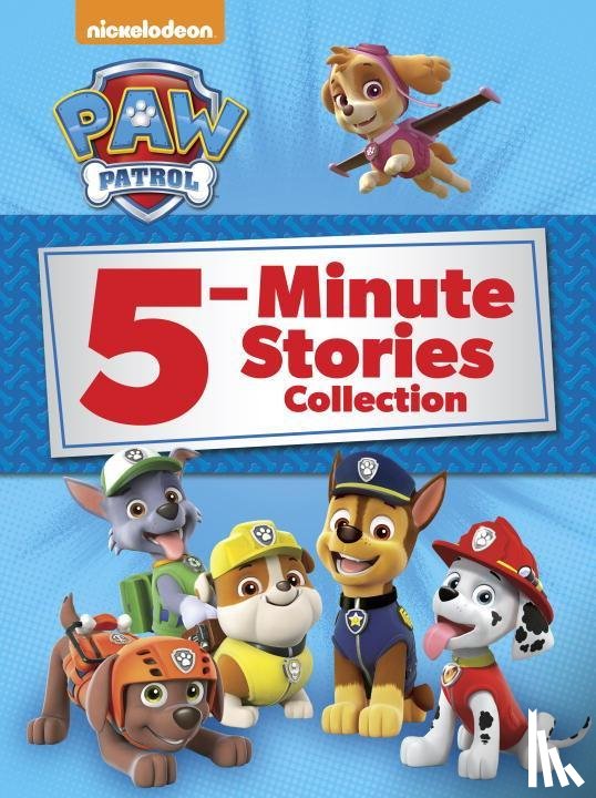 Random House - PAW Patrol 5-Minute Stories Collection (PAW Patrol)