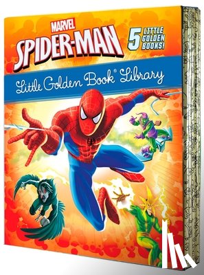 Various - Spider-Man Little Golden Book Library (Marvel): Spider-Man!; Trapped by the Green Goblin; The Big Freeze!; High Voltage!; Night of the Vulture!