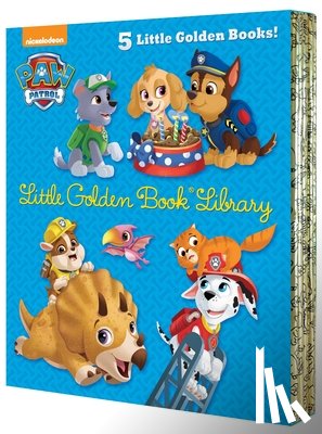Various, Golden Books - PAW PATROL LITTLE GOLDEN BK LI